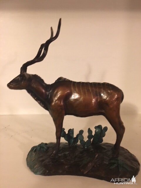 Sculptured Kudu