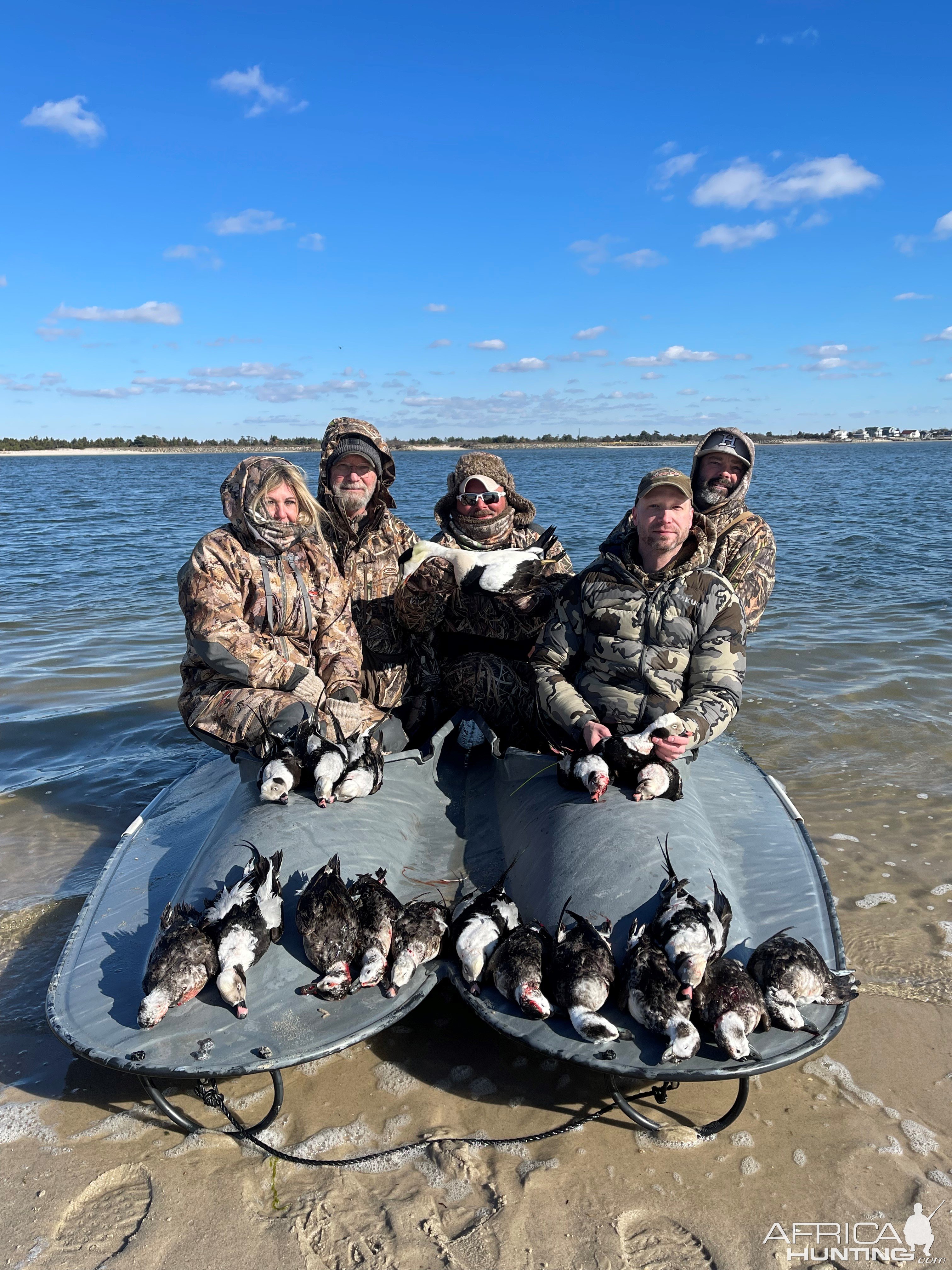 Sea Duck Hunting New York