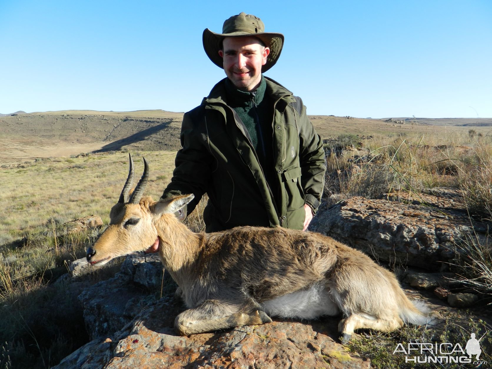 Second Regrowth Mountain Reedbuck