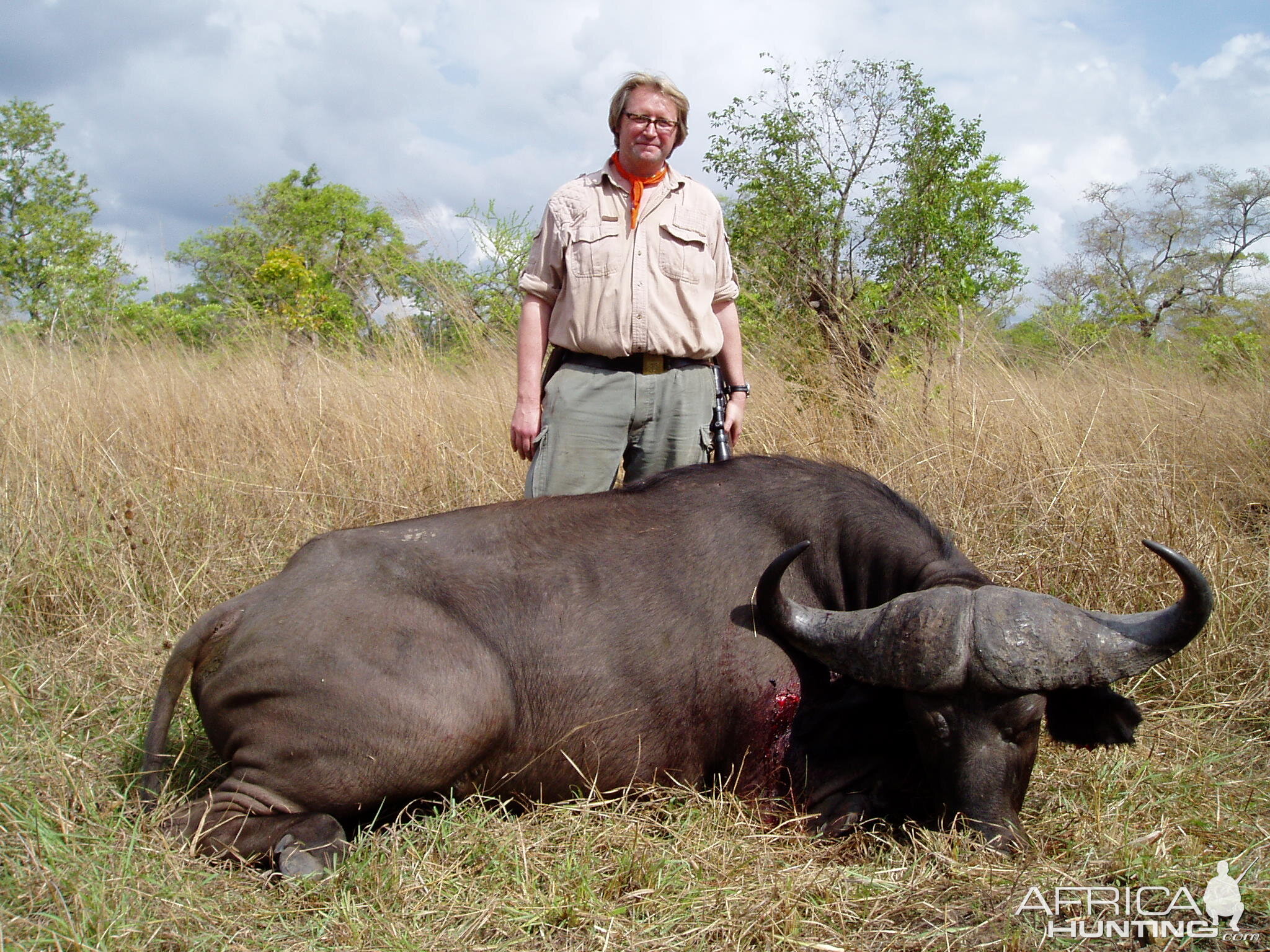 Selous Buffalo Hunting