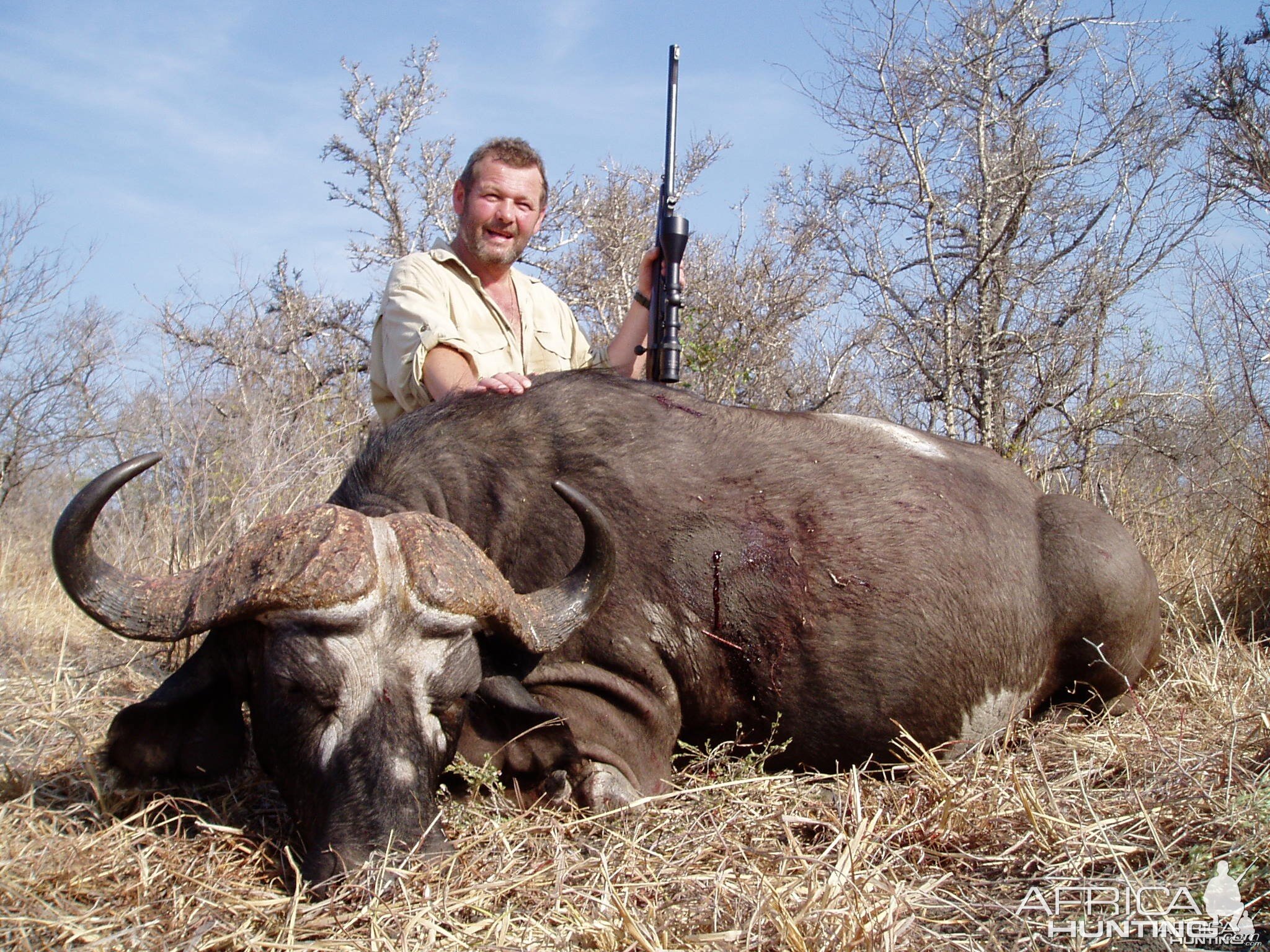 Selous Buffalo Hunting