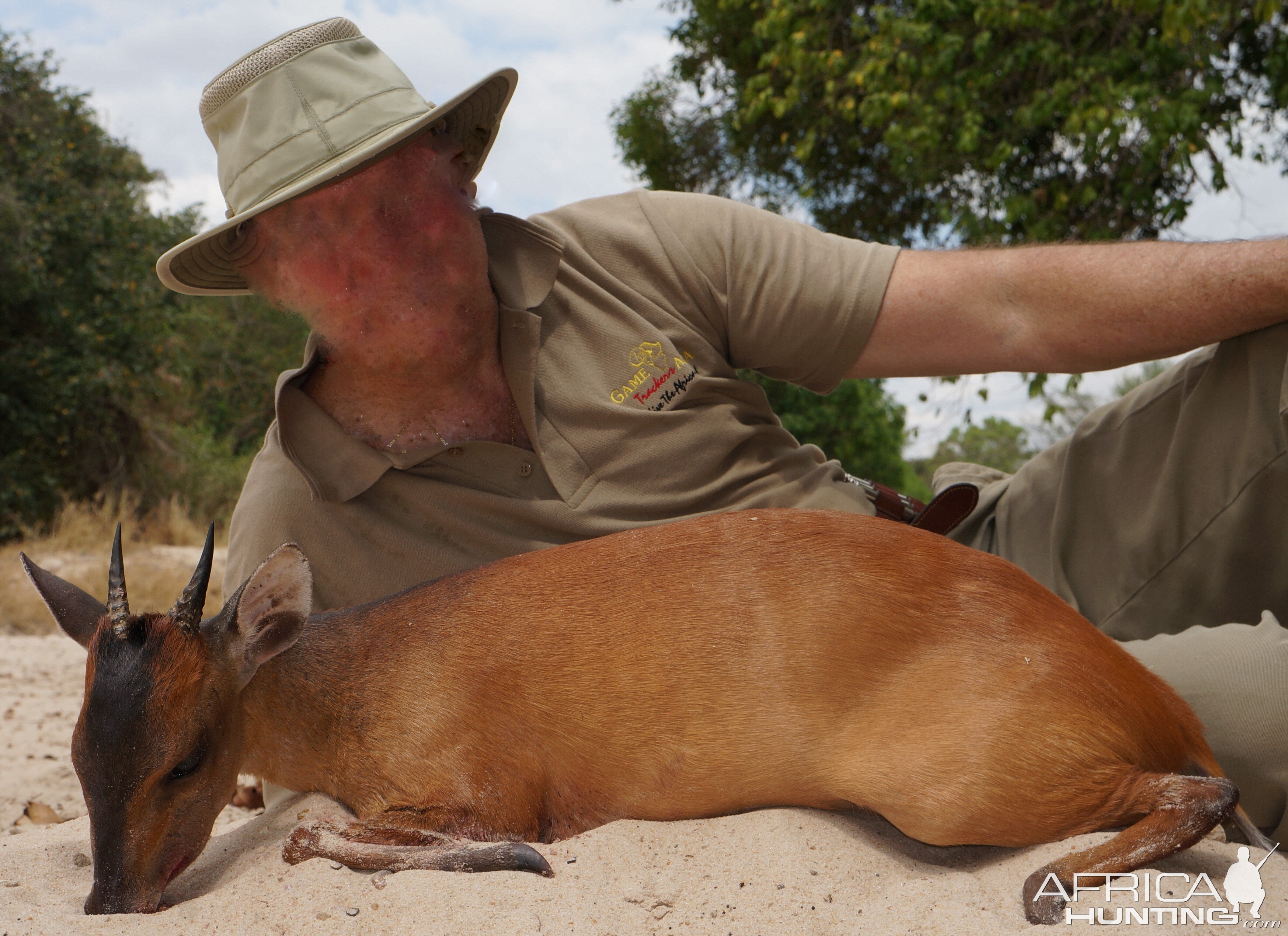 Selous - Hunting Red Duiker