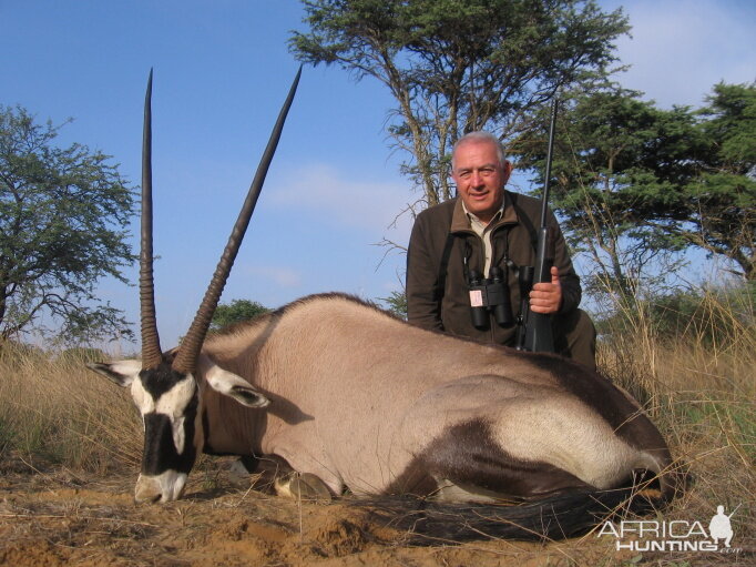 Sergio and his Gemsbuck