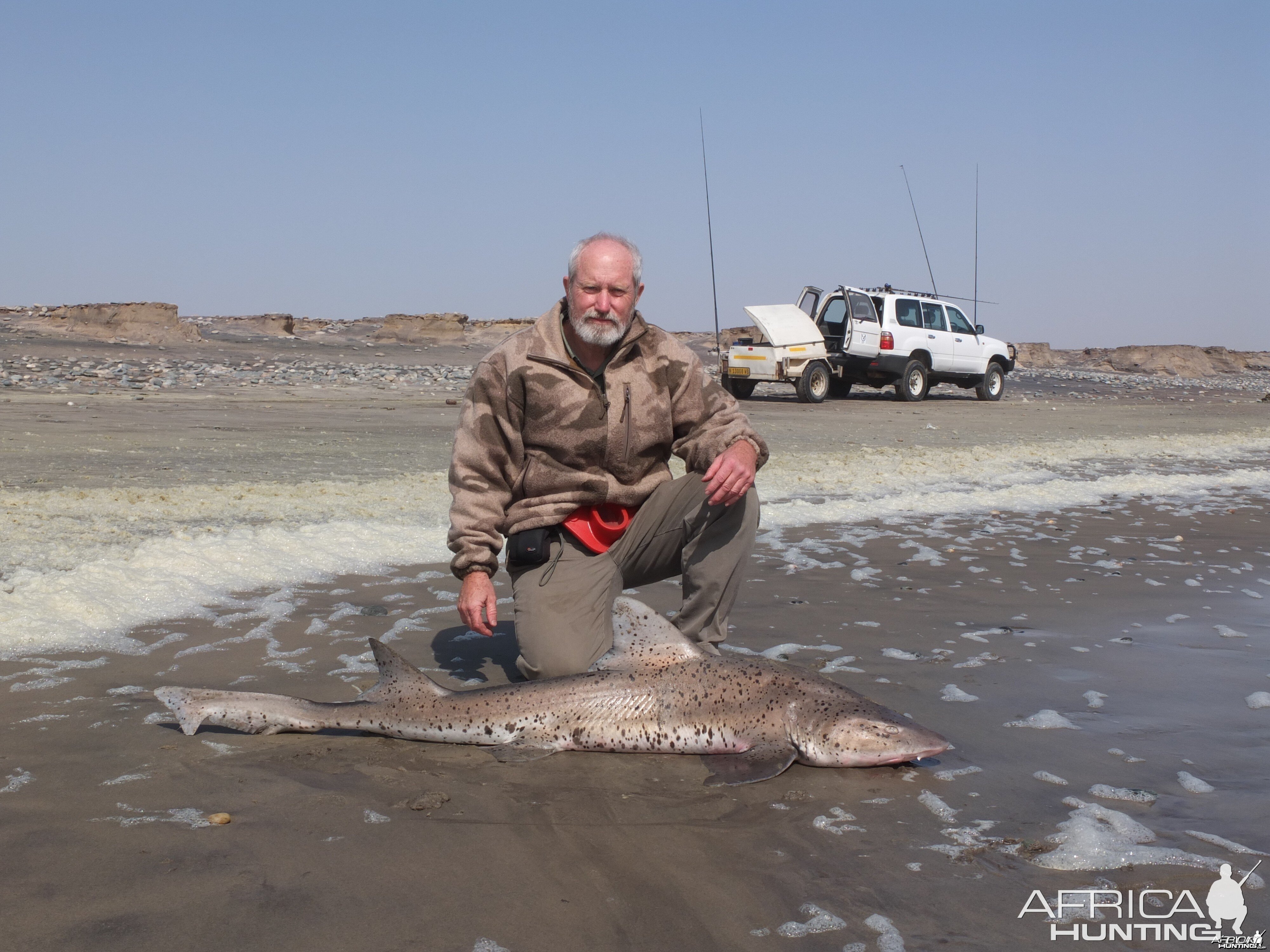 Shark Fishing with Total African Safaris