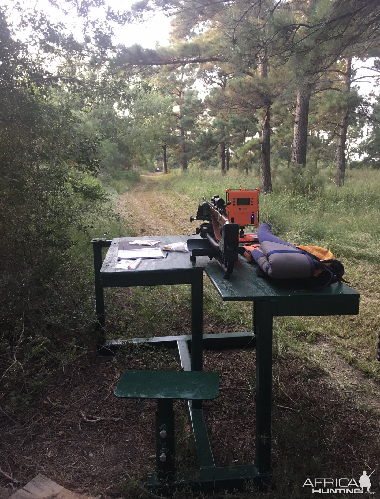 Shooting Bench