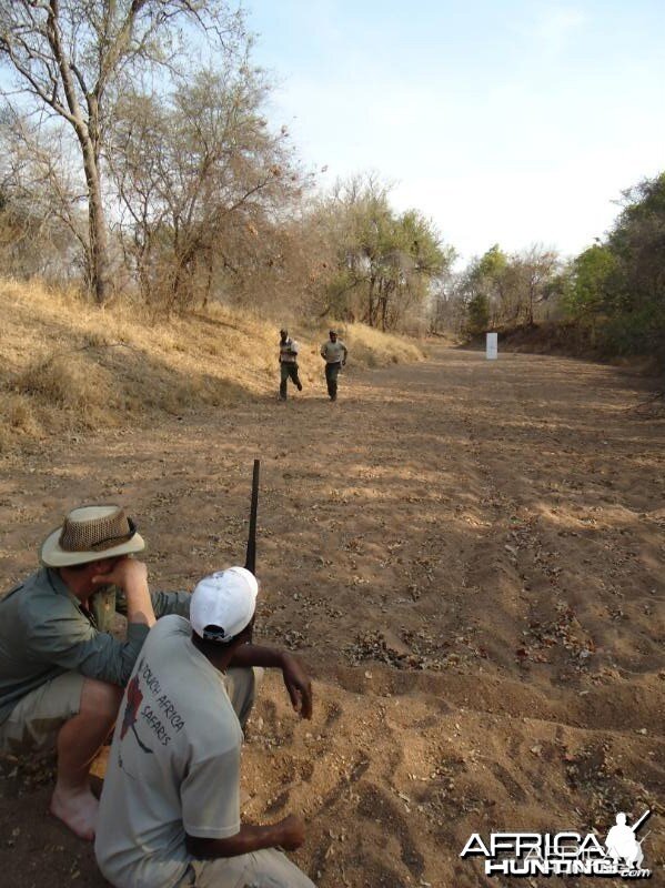 Shooting Olympics in Zim