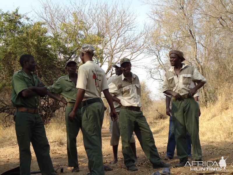 Shooting Olympics in Zim