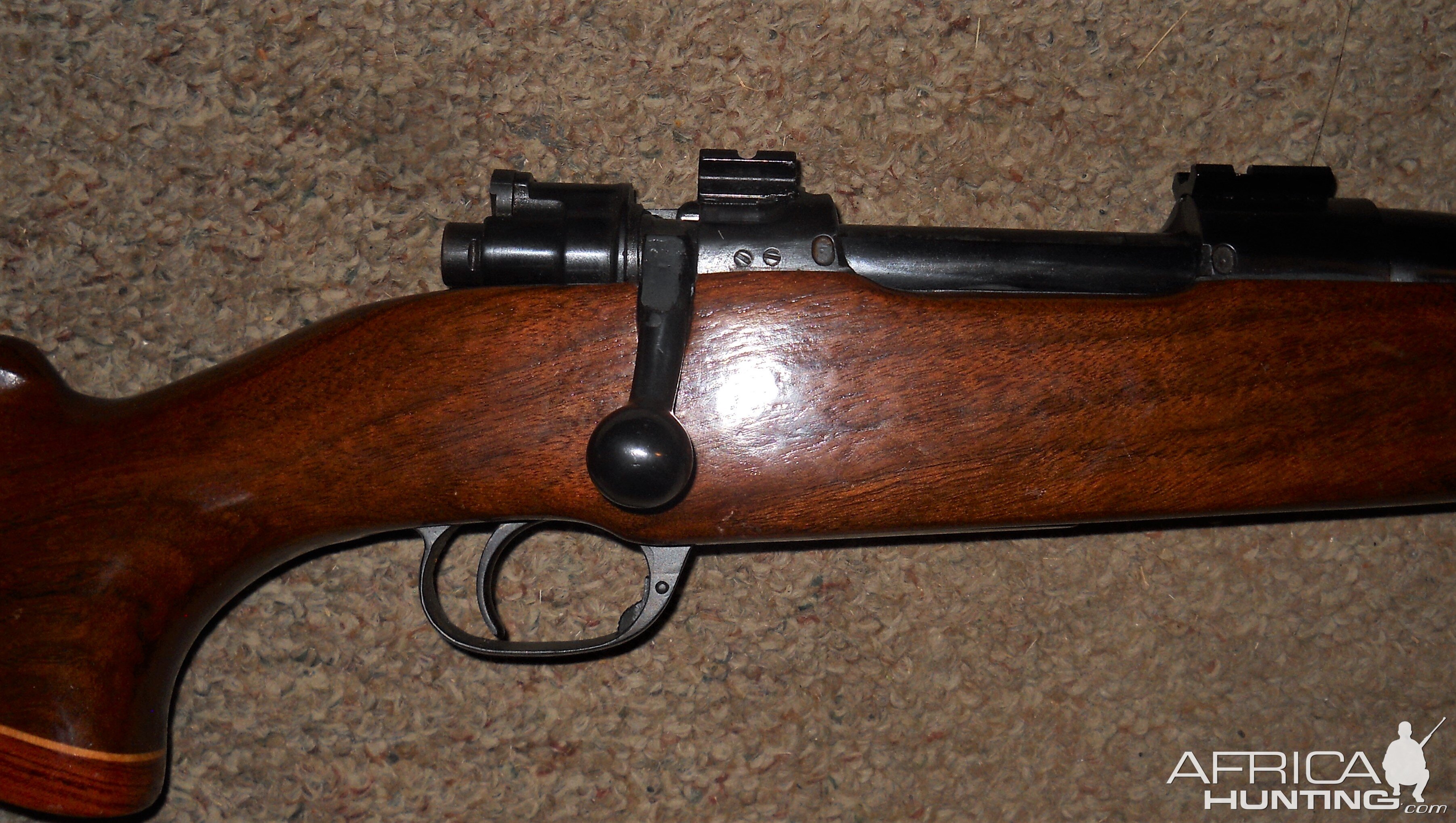 Siamese Mauser Rifle rebarreled to 45-70