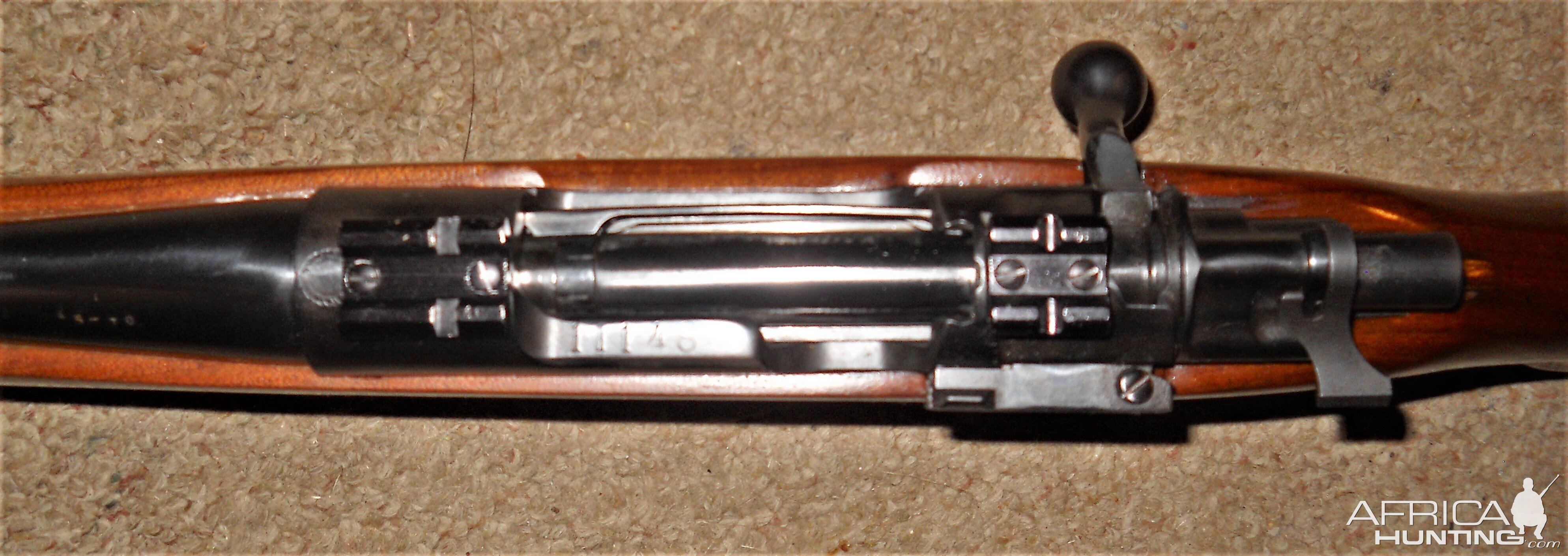 Siamese Mauser Rifle rebarreled to 45-70