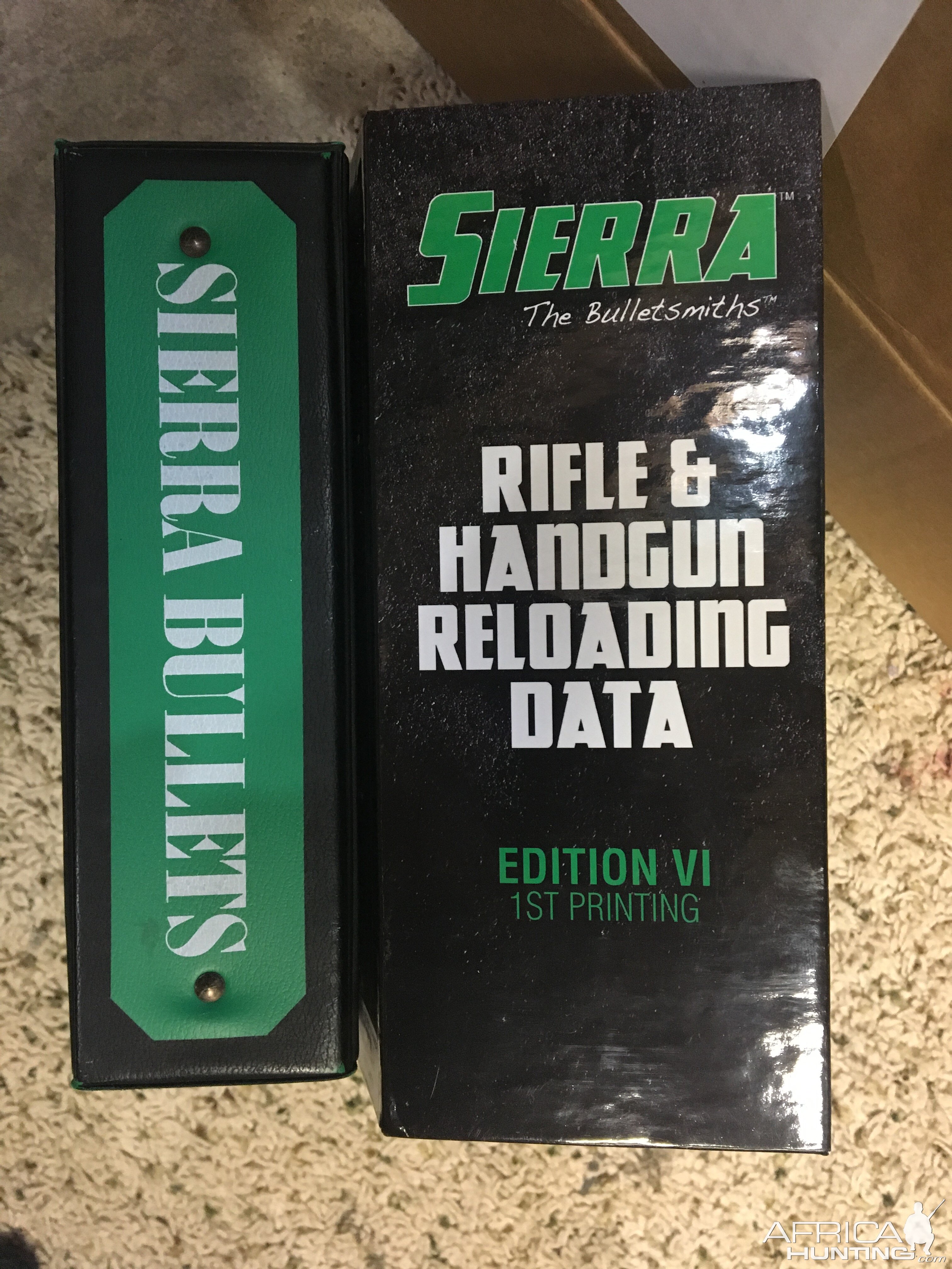 Sierra manual from Midwayusa