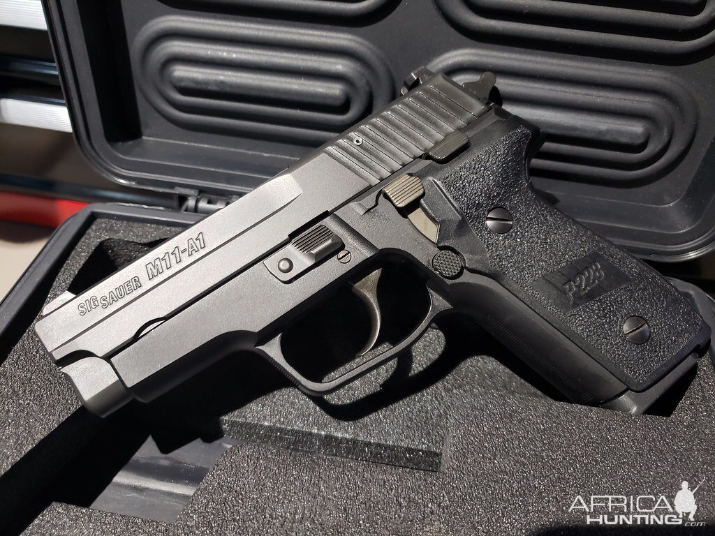 Sig M11-A1 9mm Pistol