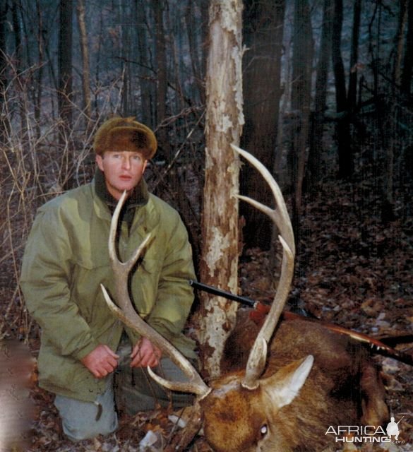 Sika deer 1994 Heilongjiang/China