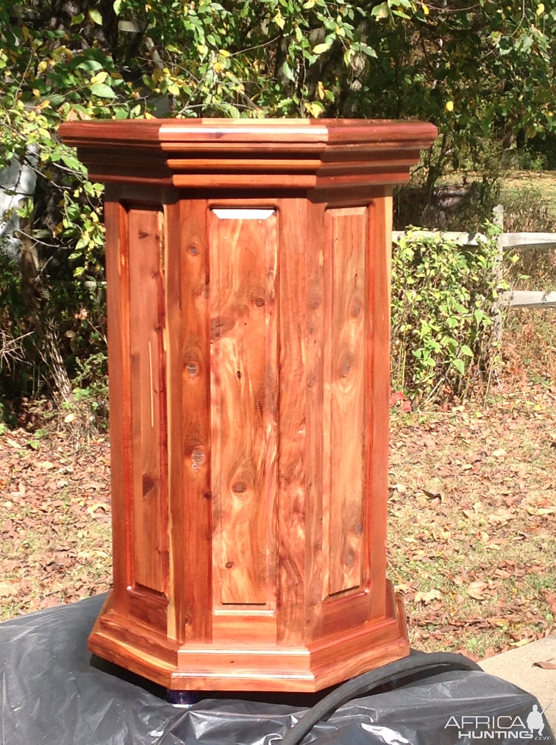 Simple and Rustic Pedestal