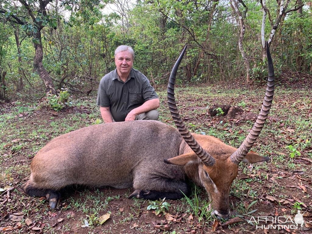 Sing Sing Waterbuck Hunt Central African Republic