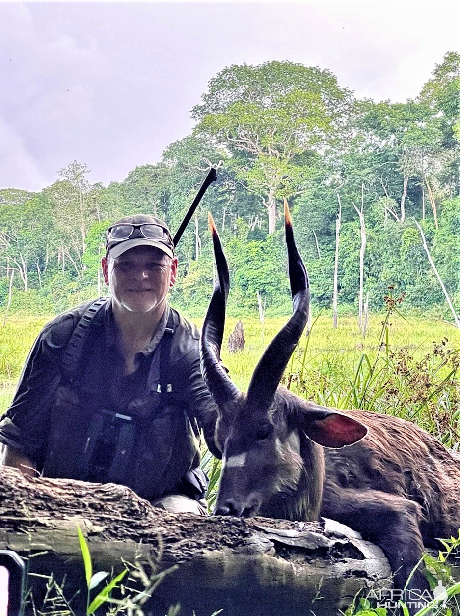 Sitatunga Hunt Cameroon