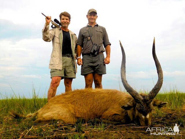 Sitatunga Hunt in Zambia