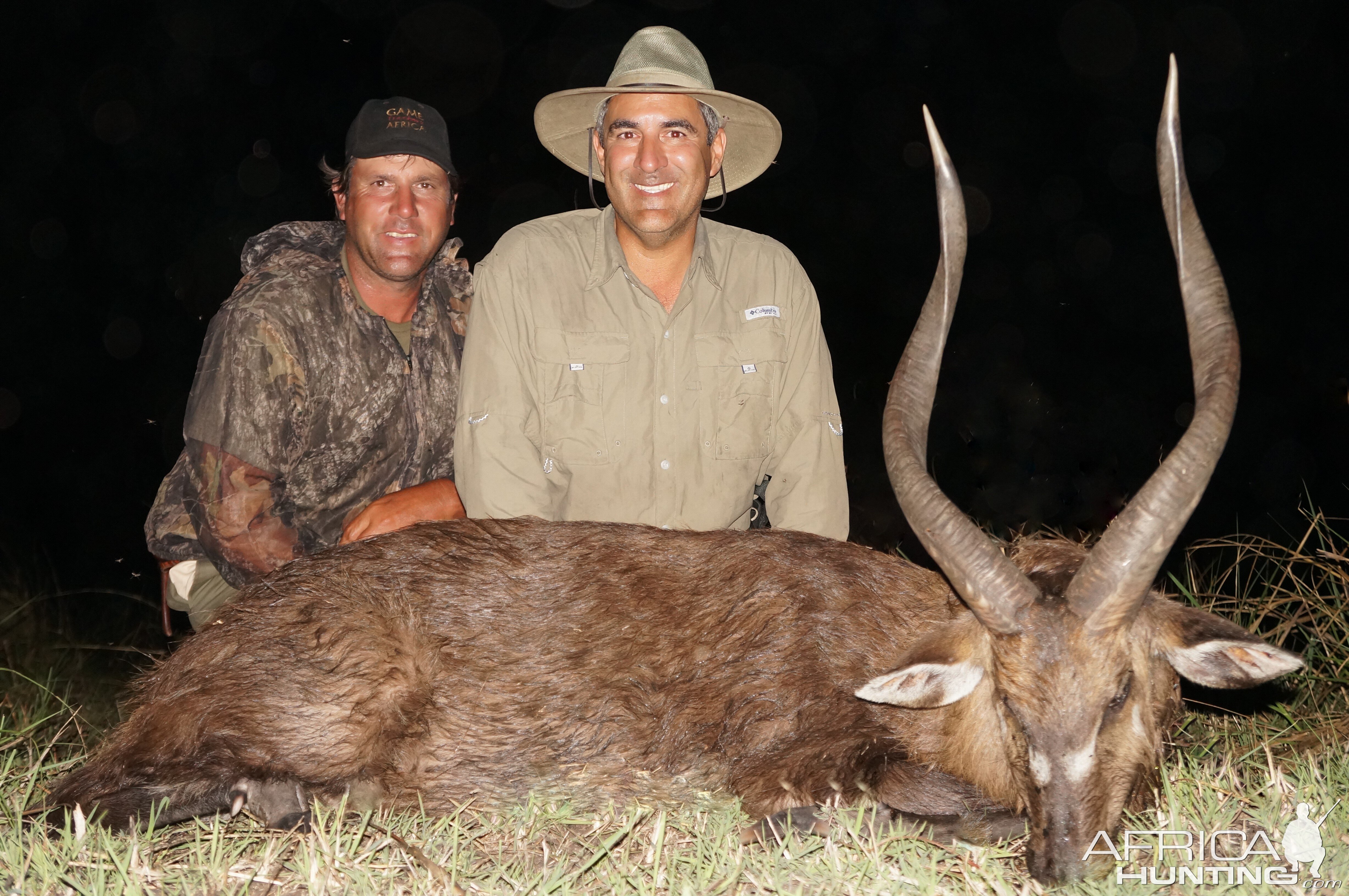 Sitatunga Hunt Kigosi Central