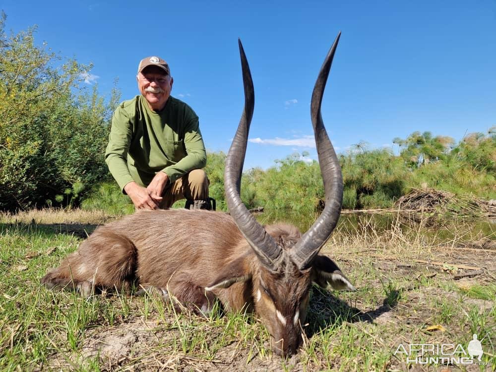 Sitatunga Hunt Uganda