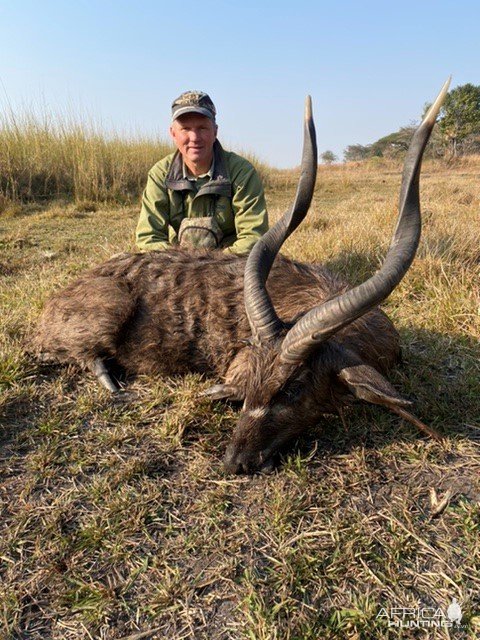 Sitatunga Hunt Zambia