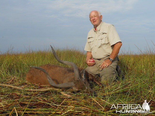 Sitatunga hunting