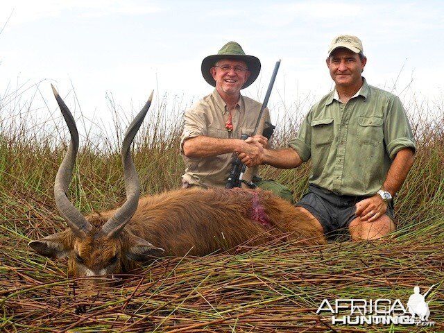 Sitatunga hunting