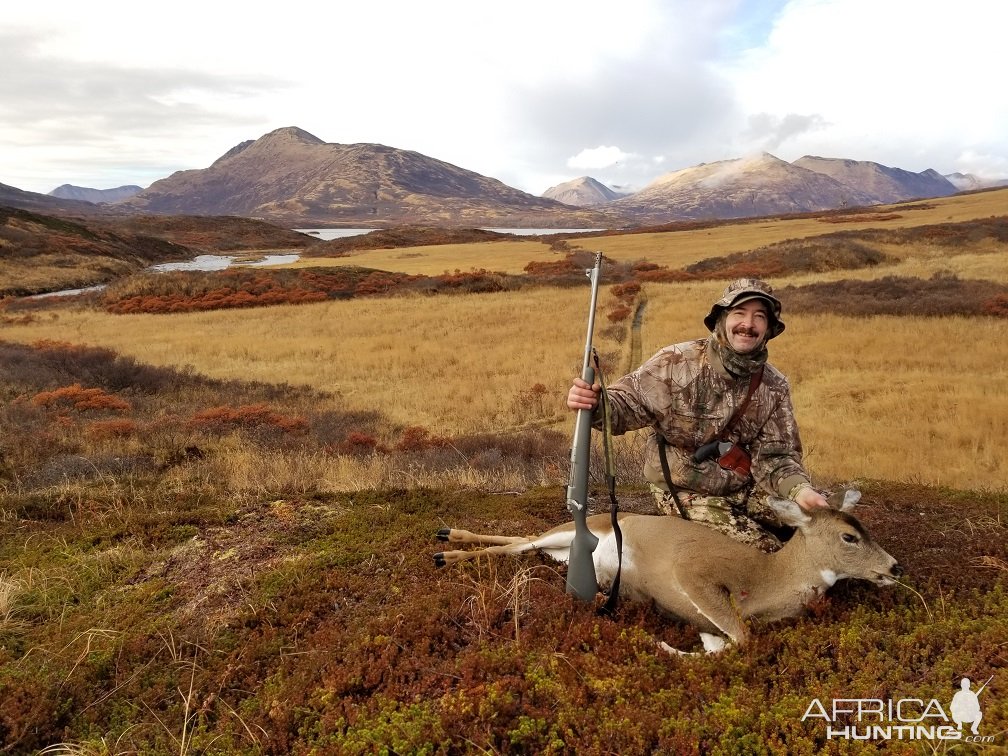 Sitka Deer Hunt Alaska