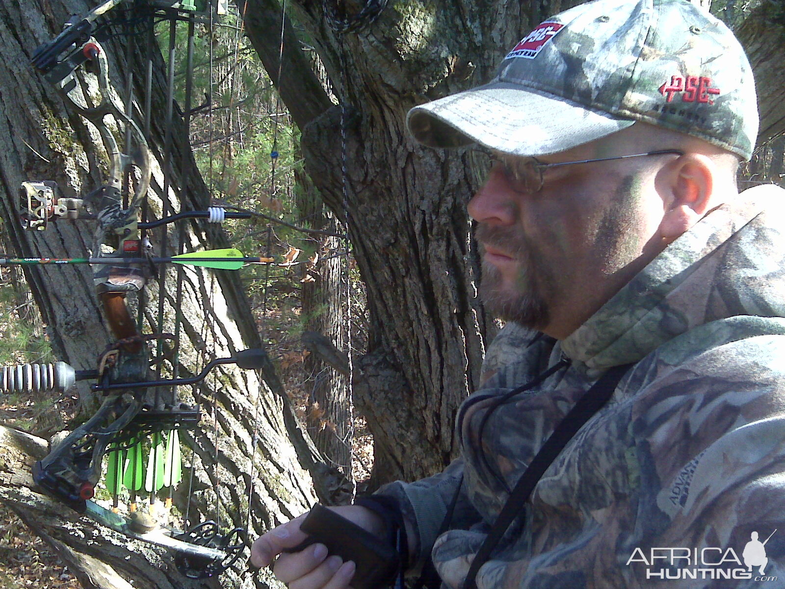 Sitting in my treestand in NY just waiting for a bruiser, US