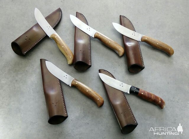 Skinner Knives & Sheaths