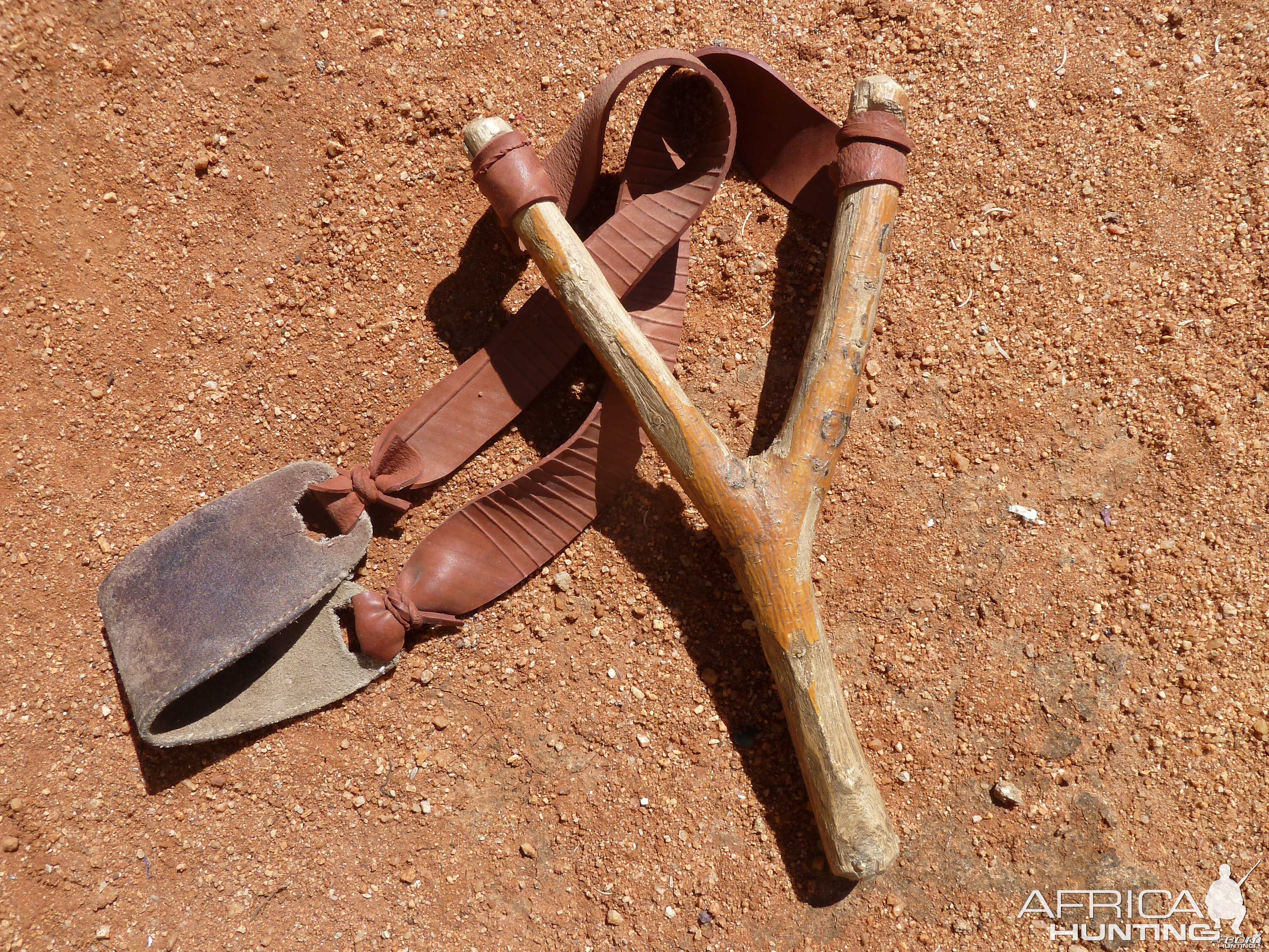 Sling Shot Namibia