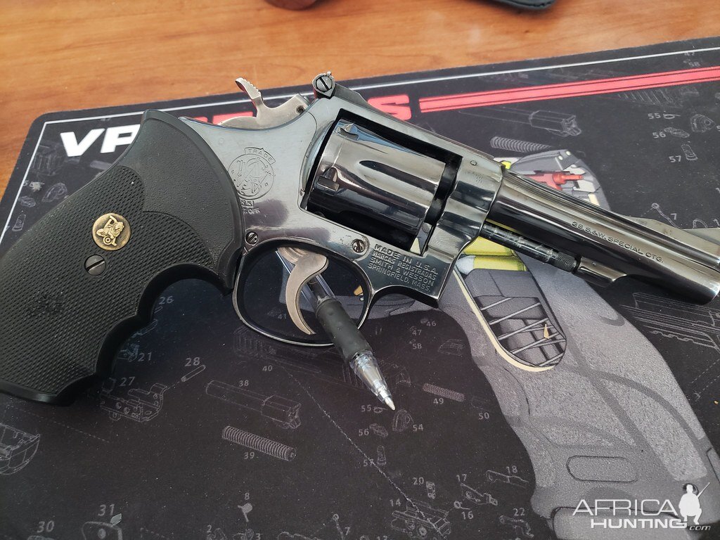 Smith & Wesson 15-3 Revolver