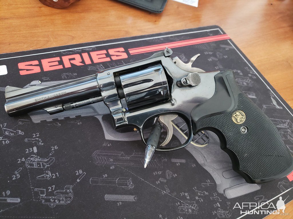 Smith & Wesson 15-3 Revolver