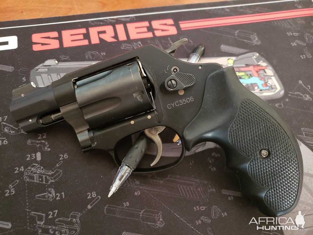 Smith & Wesson 360J .38 Special Revolver