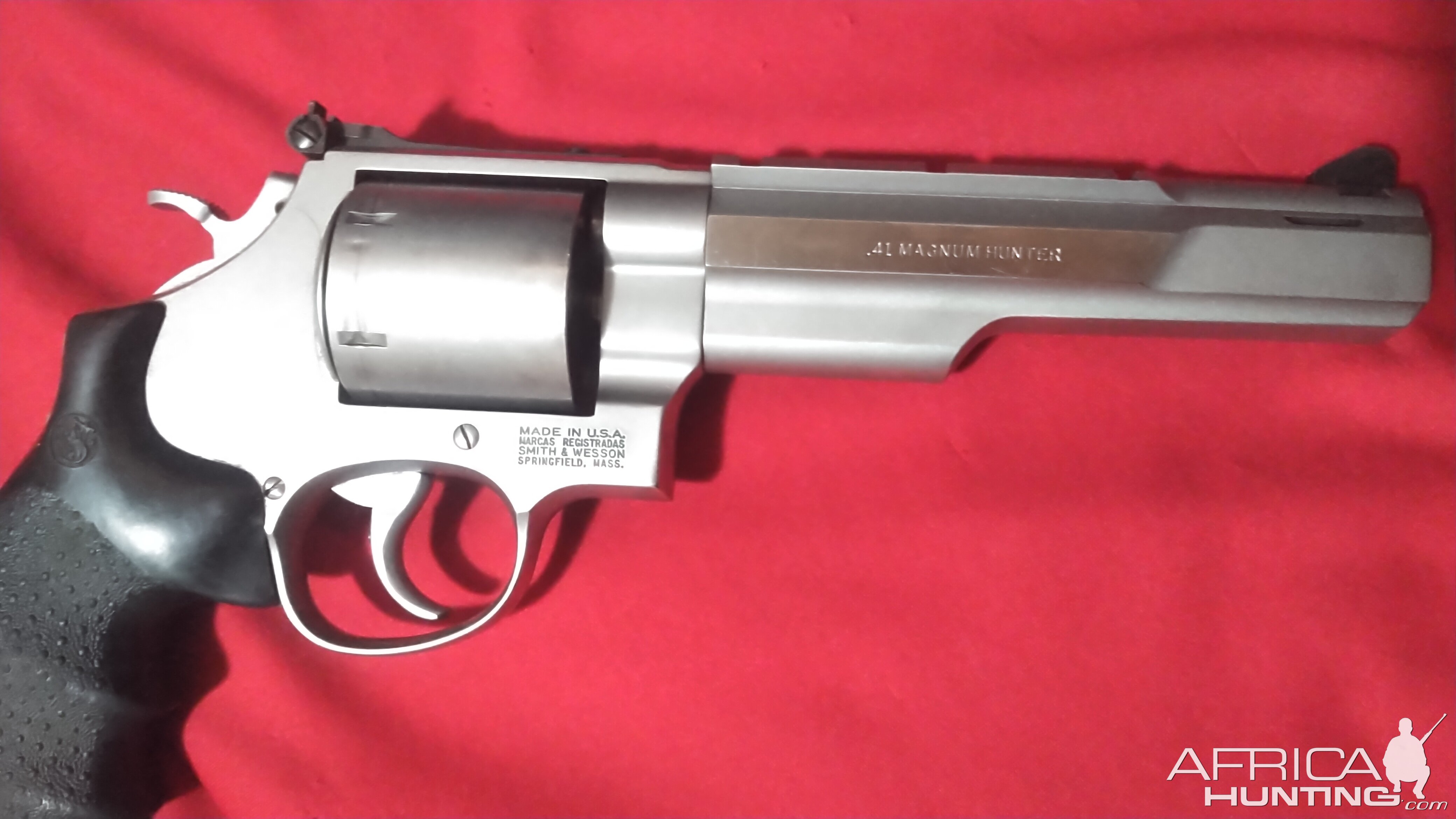 Smith & Wesson .41 Magnum Hunter Handgun