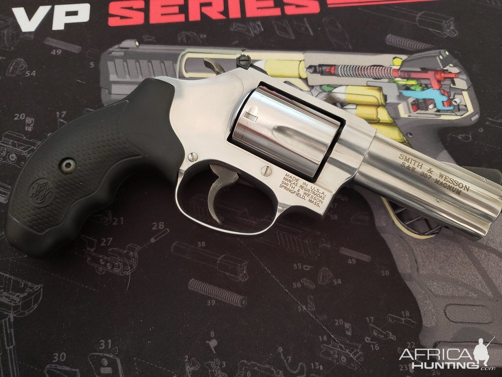 Smith & Wesson 60-14 Revolver