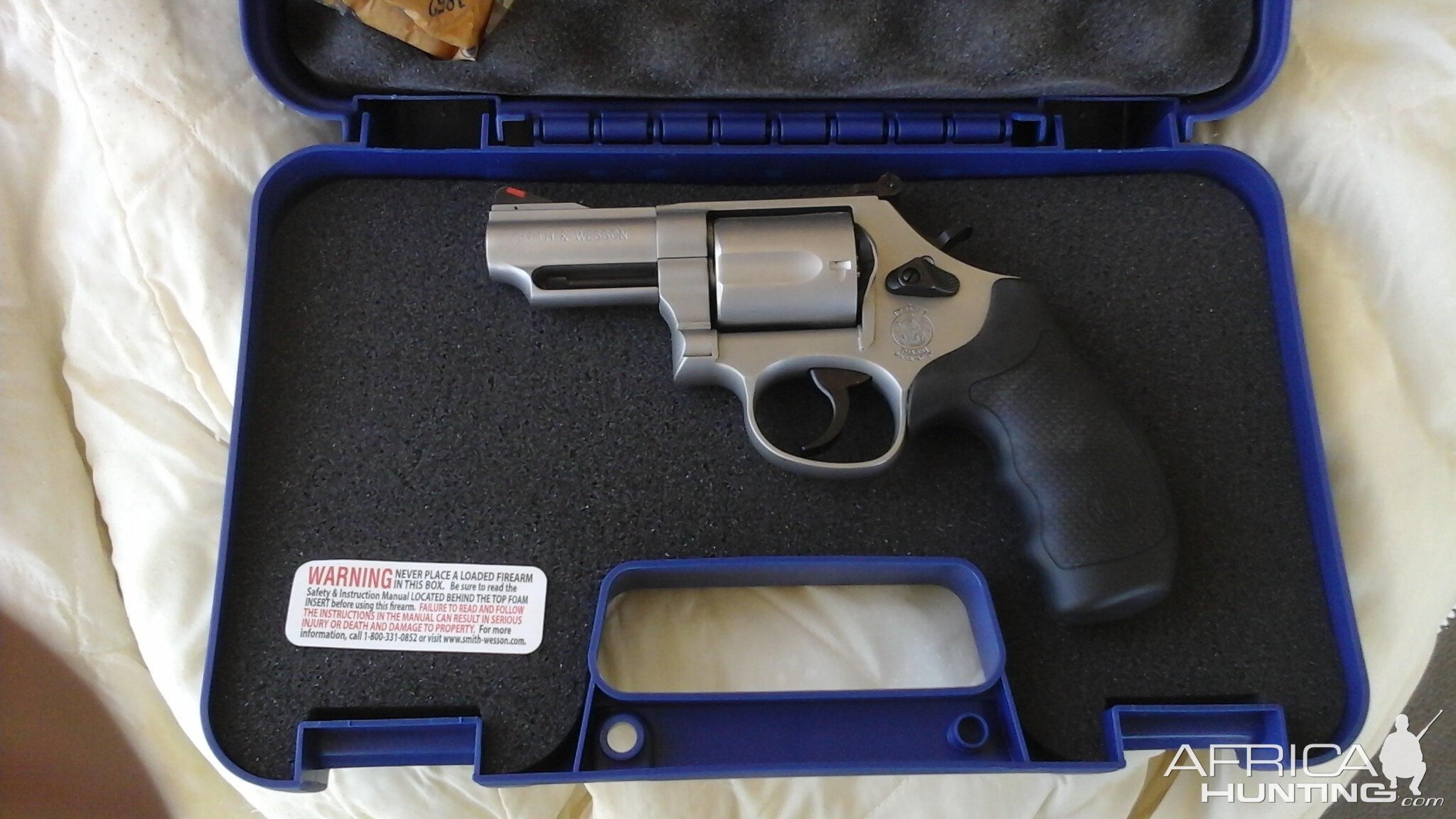 Smith & Wesson 69 2.75" Barrel 5-Shot Revolver