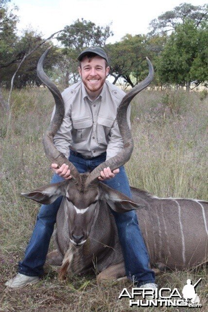 Son and his Kudu