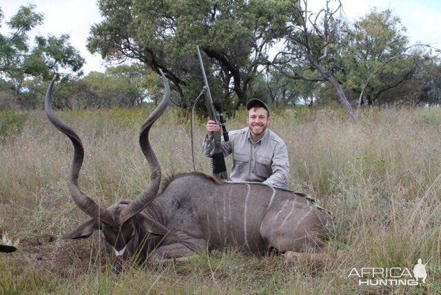 Son and his Kudu