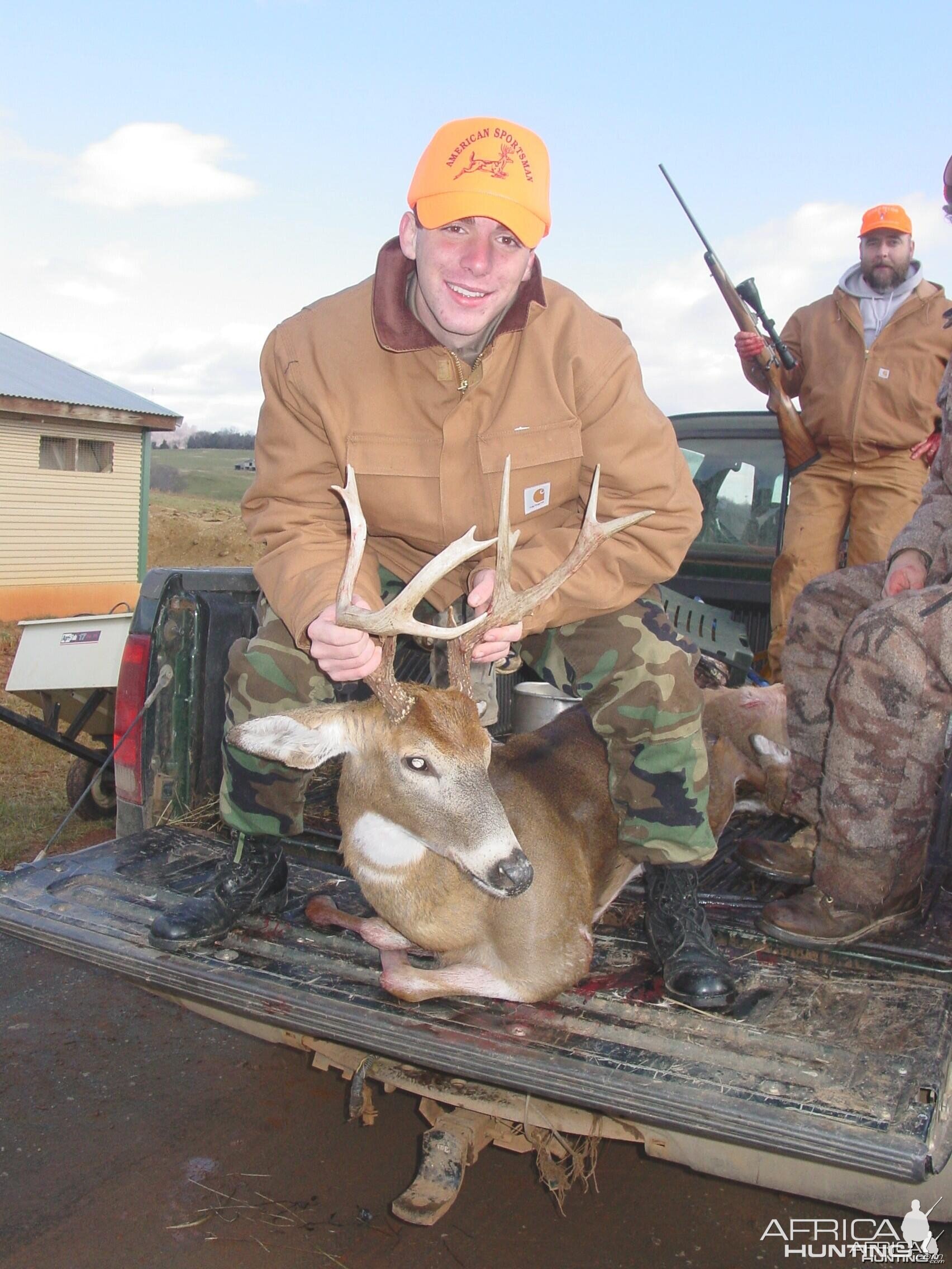 Son's First Deer