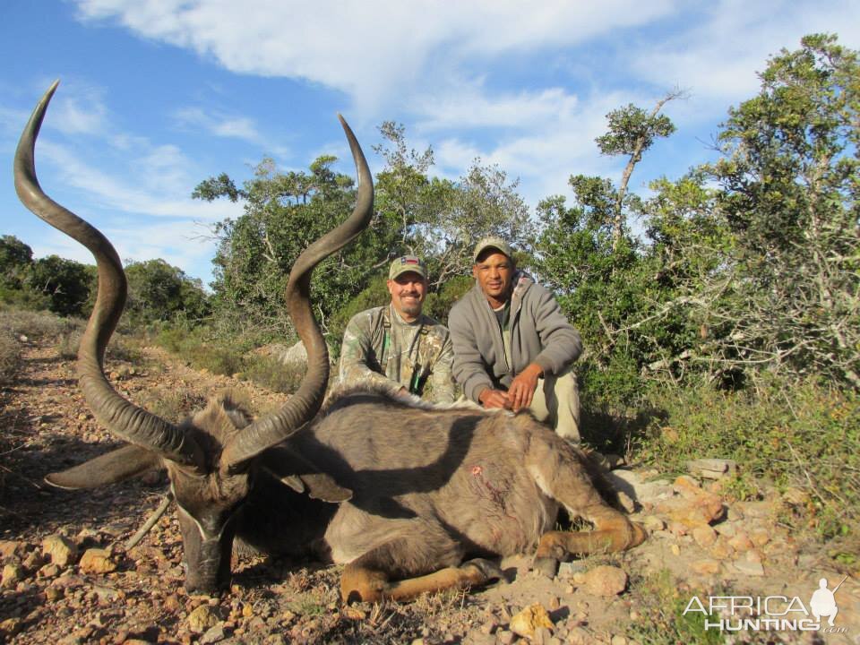 South Africa 53.5 Inch Kudu Hunting