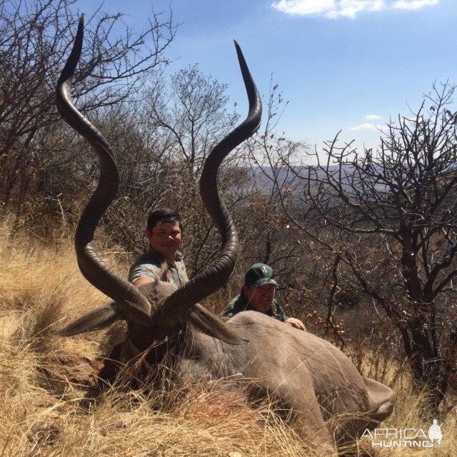 South Africa 58.5" Inch Kudu Hunting