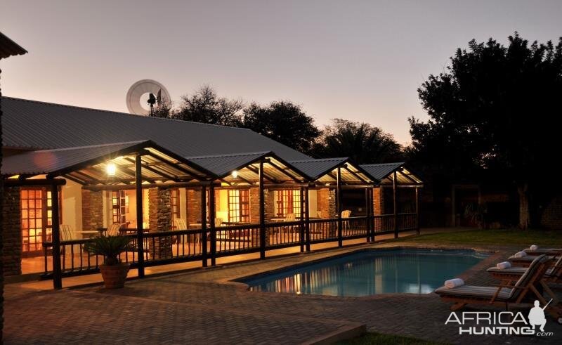 South Africa Accommodation Hunting