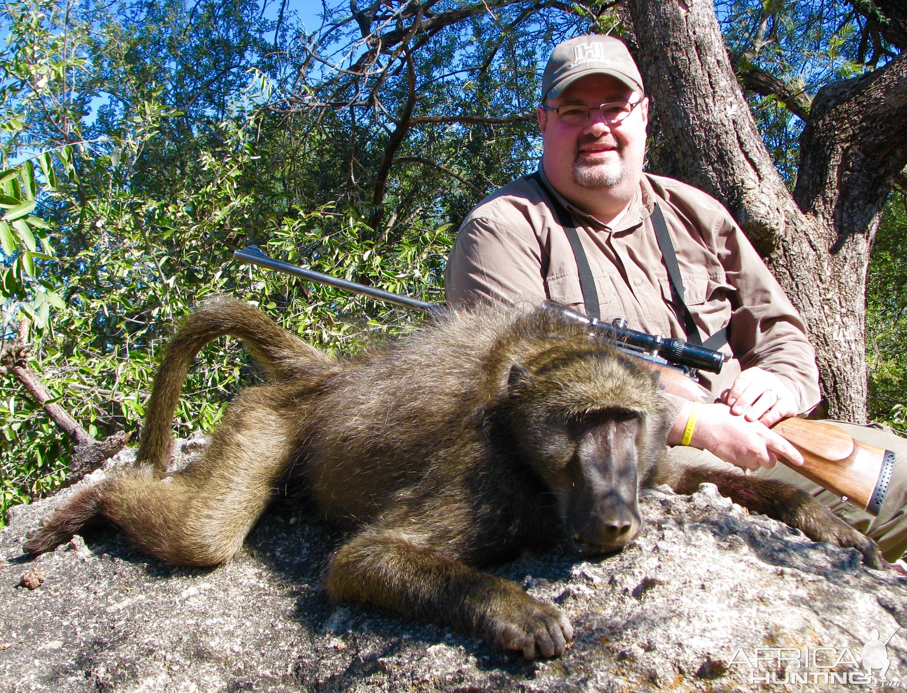 South Africa Baboon Hunt