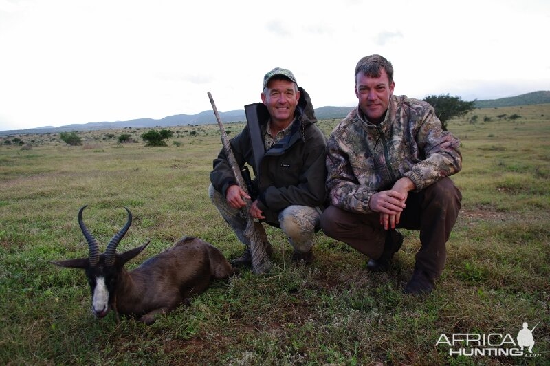 South Africa Black Springbok Hunting