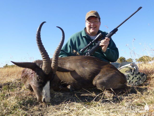 South Africa Black Springbok Hunting