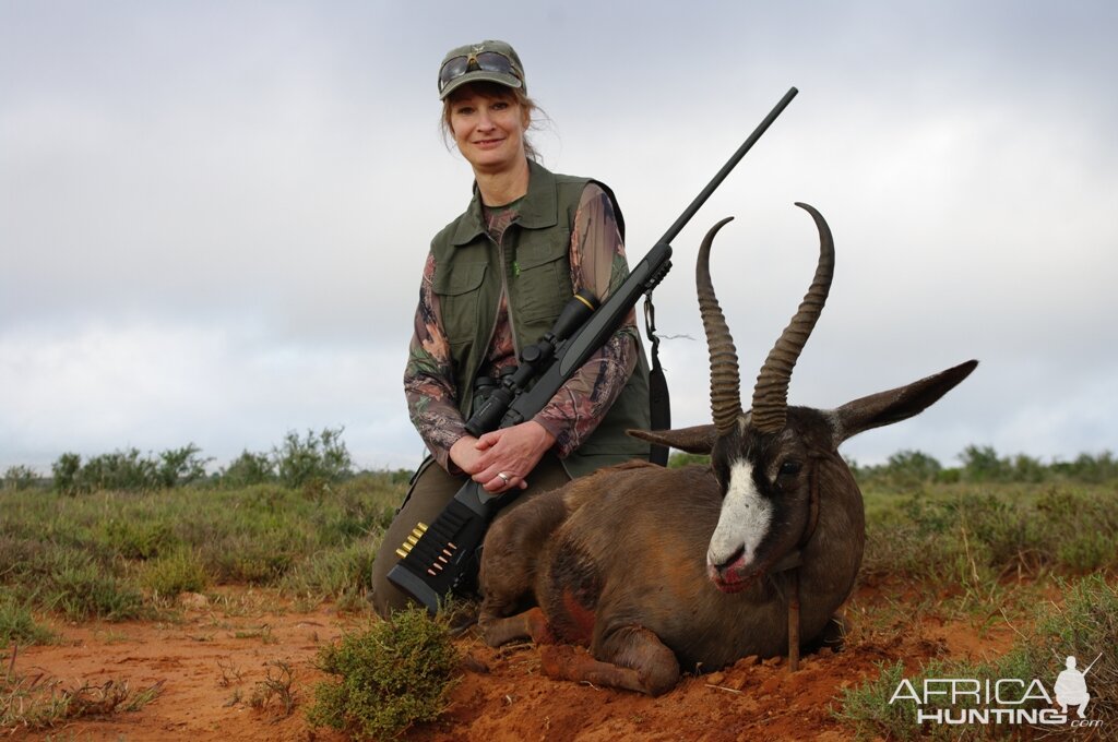 South Africa Black Springbok Hunting