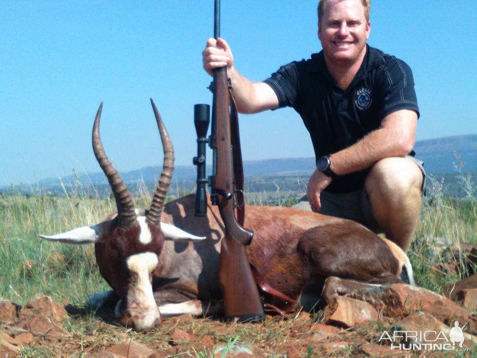 South Africa Blesbok Cull Hunt