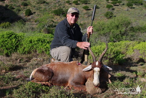 South Africa Blesbok Hunt