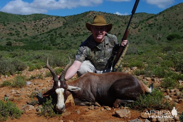 South Africa Blesbok Hunt