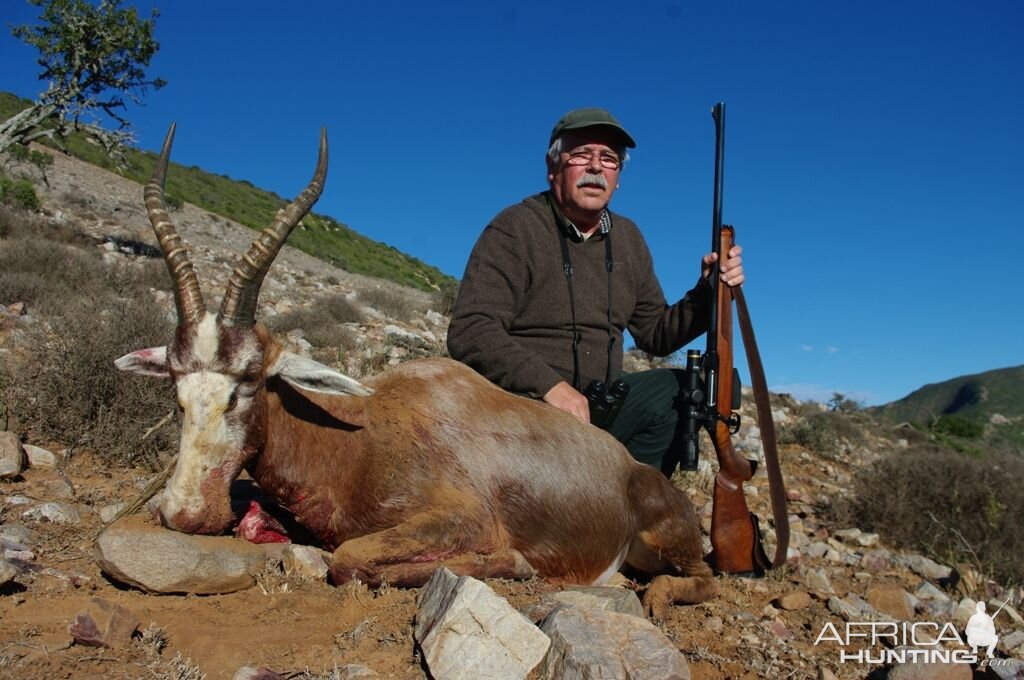 South Africa Blesbok Hunt