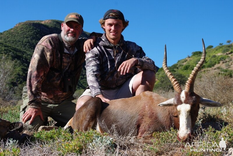 South Africa Blesbok Hunt